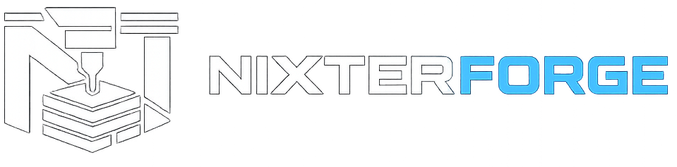 NixterForge Logo